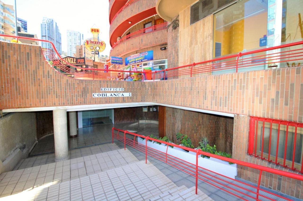Coblanca 5 19-2 Lägenhet Benidorm Exteriör bild